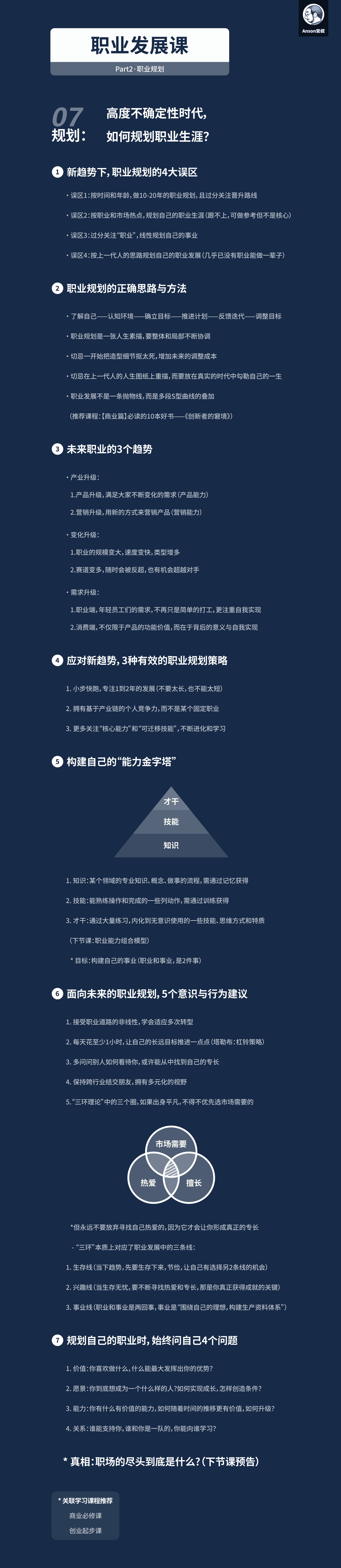 职业规划的4大误区